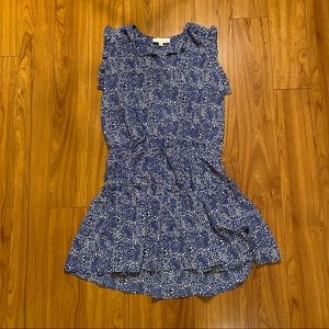 Pinch Navy & White Mini Summer Dress